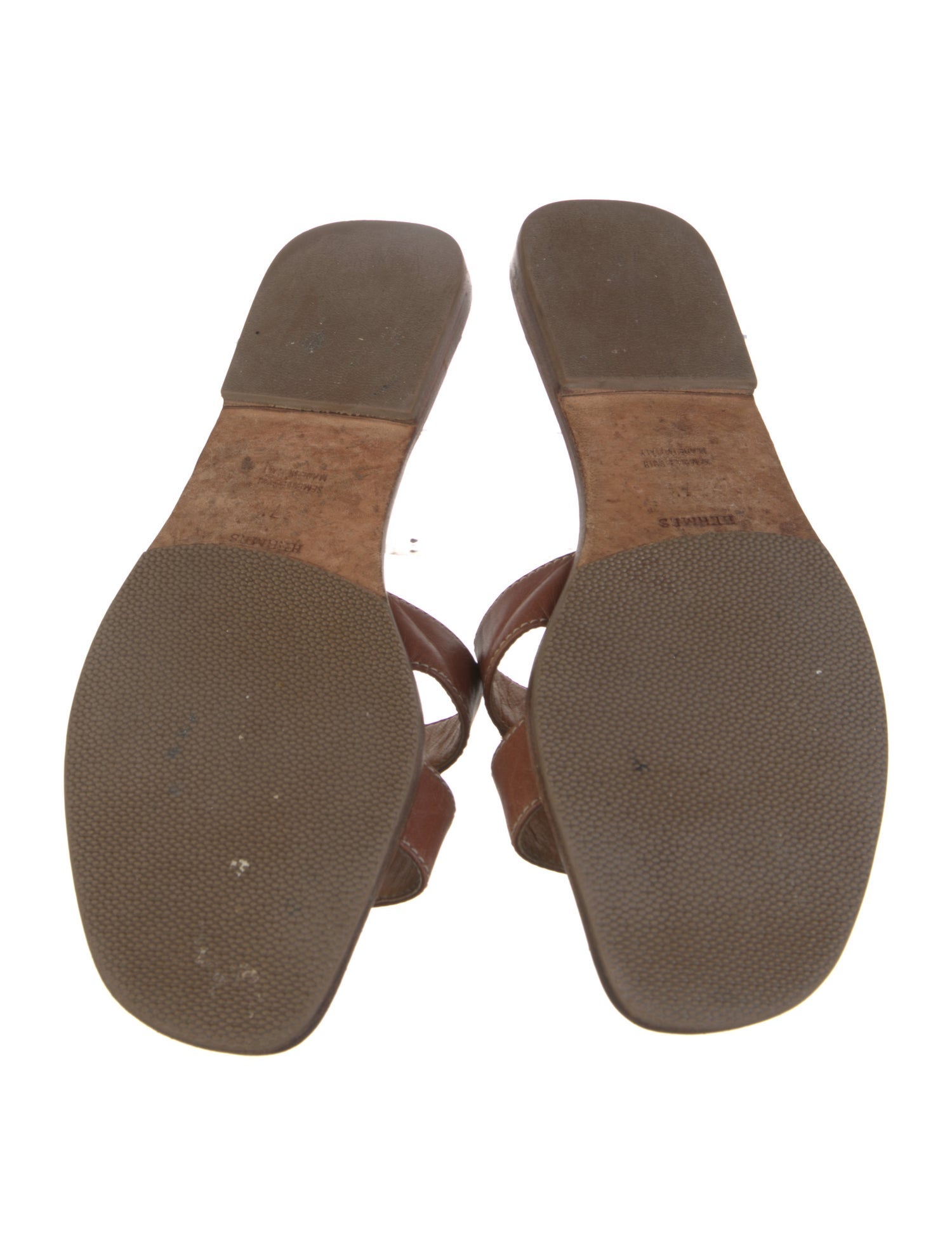 Hermès Vintage Oran Slides